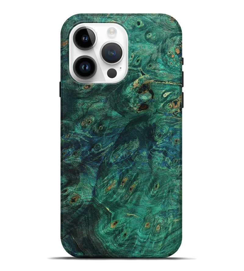 iPhone 15 Pro Max Wood Live Edge Phone Case - Jaiden (Double Dyed, 801497)