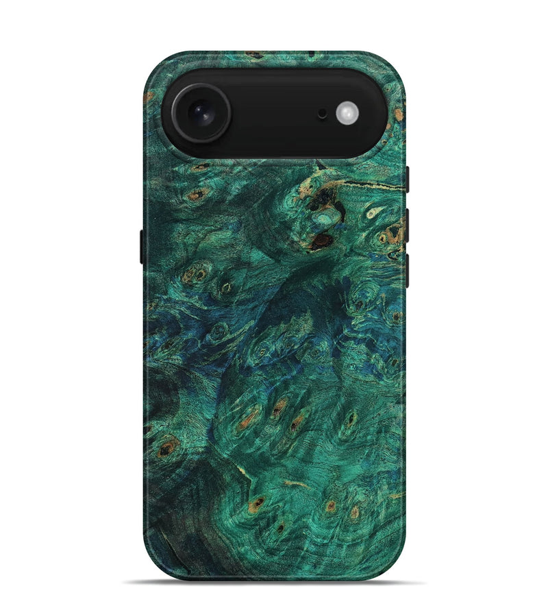 iPhone 17 Air Wood Live Edge Phone Case - Jaiden (Double Dyed, 801497)