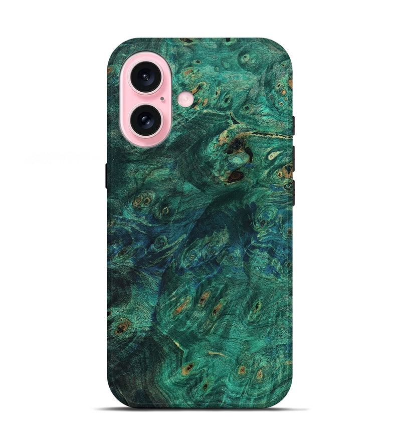 iPhone 17 Wood Live Edge Phone Case - Jaiden (Double Dyed, 801497)