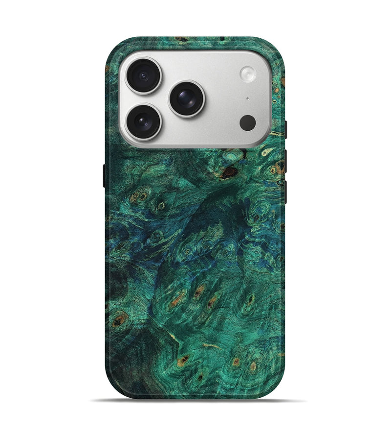 iPhone 17 Pro Wood Live Edge Phone Case - Jaiden (Double Dyed, 801497)