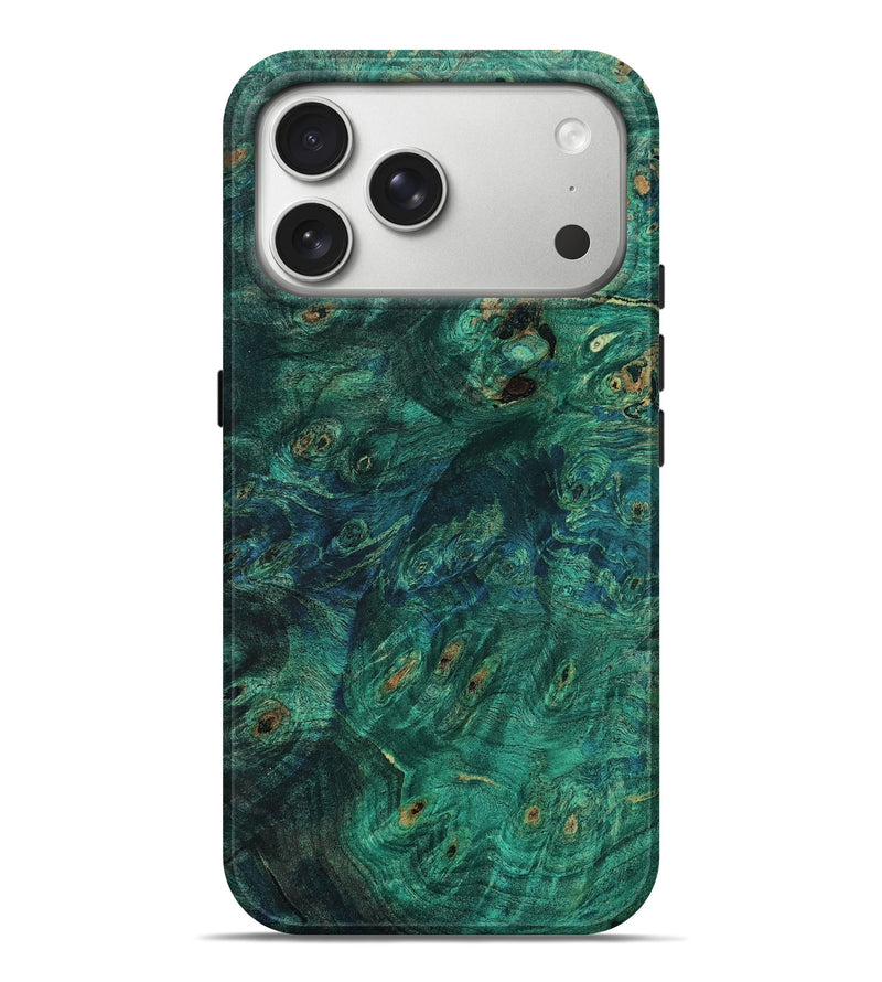 iPhone 17 Pro Max Wood Live Edge Phone Case - Jaiden (Double Dyed, 801497)