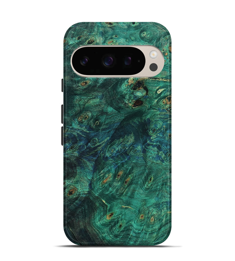 Pixel 10 Pro Wood Live Edge Phone Case - Jaiden (Double Dyed, 801497)