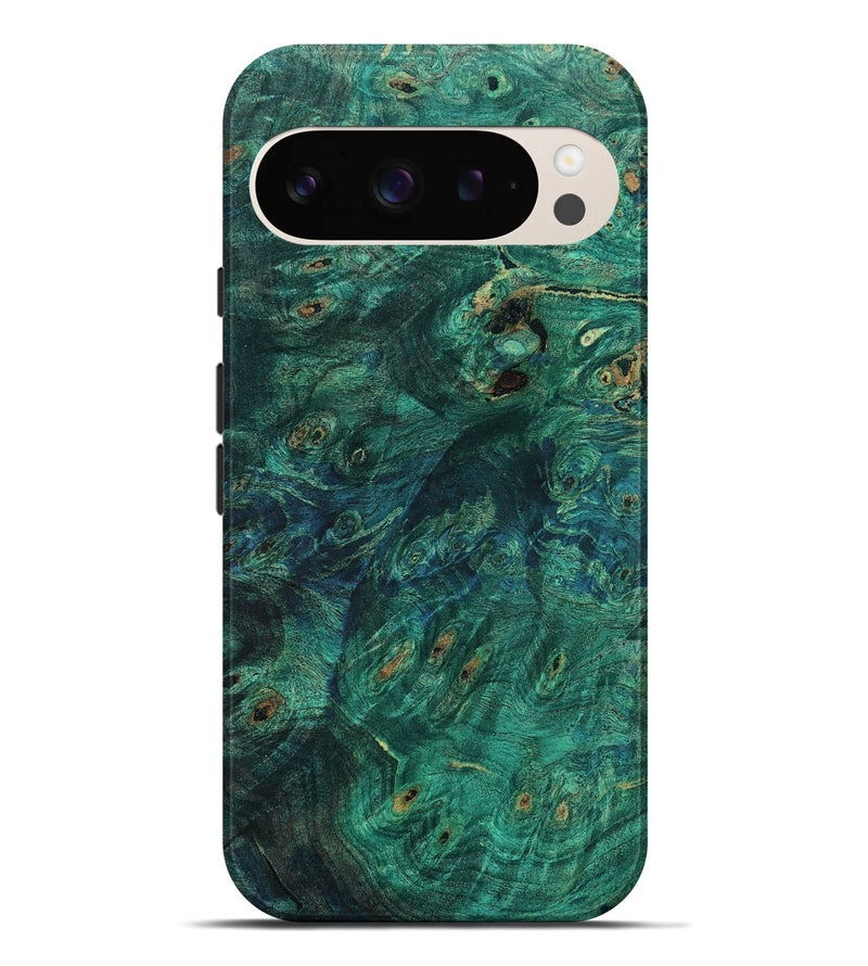 Pixel 9 Pro XL Wood Live Edge Phone Case - Jaiden (Double Dyed, 801497)