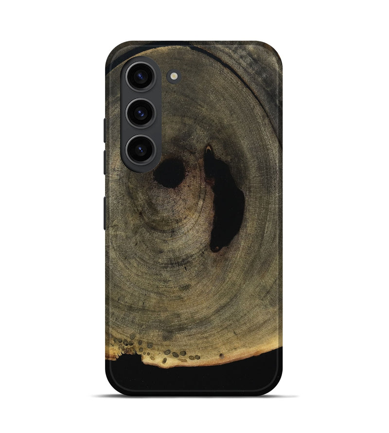 Galaxy S23 Wood Live Edge Phone Case - Buffy (Wood Burl, 801498)
