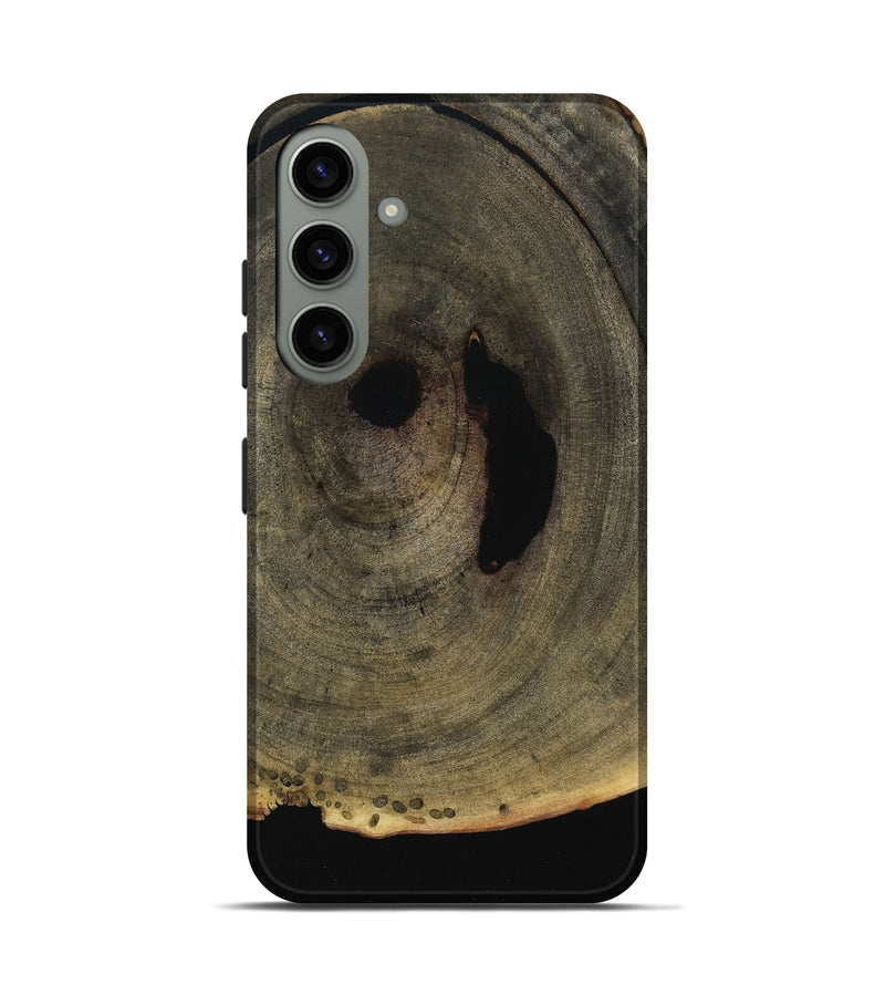 Galaxy S24 Wood Live Edge Phone Case - Buffy (Wood Burl, 801498)