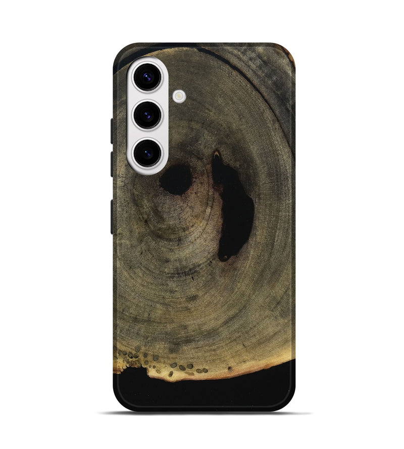 Galaxy S25 Wood Live Edge Phone Case - Buffy (Wood Burl, 801498)