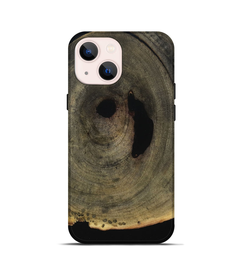 iPhone 13 mini Wood Live Edge Phone Case - Buffy (Wood Burl, 801498)