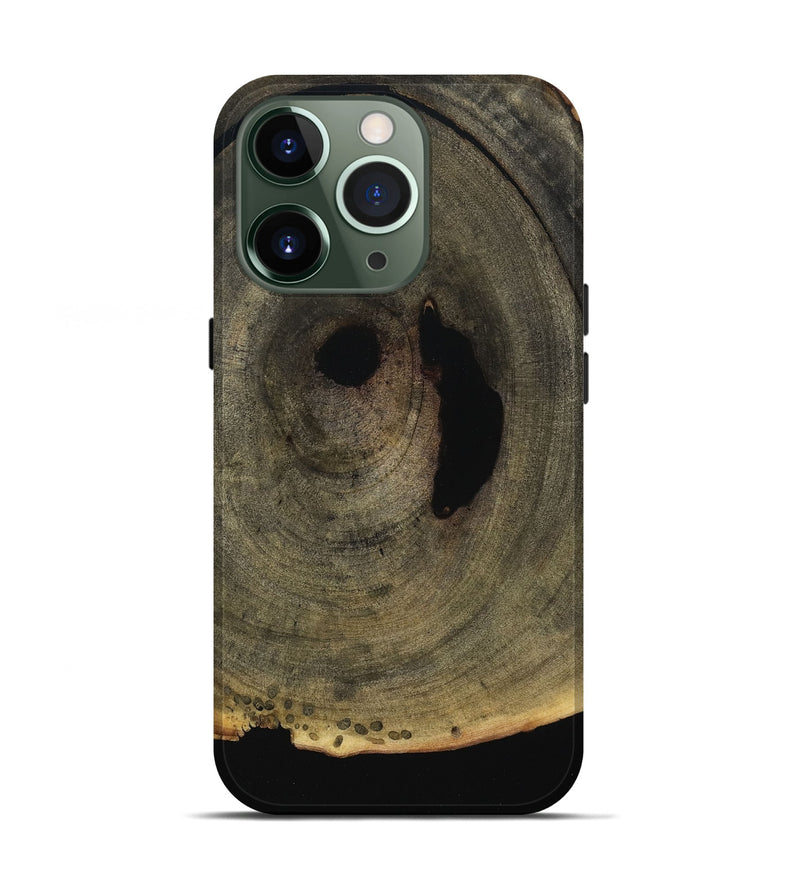 iPhone 13 Pro Wood Live Edge Phone Case - Buffy (Wood Burl, 801498)
