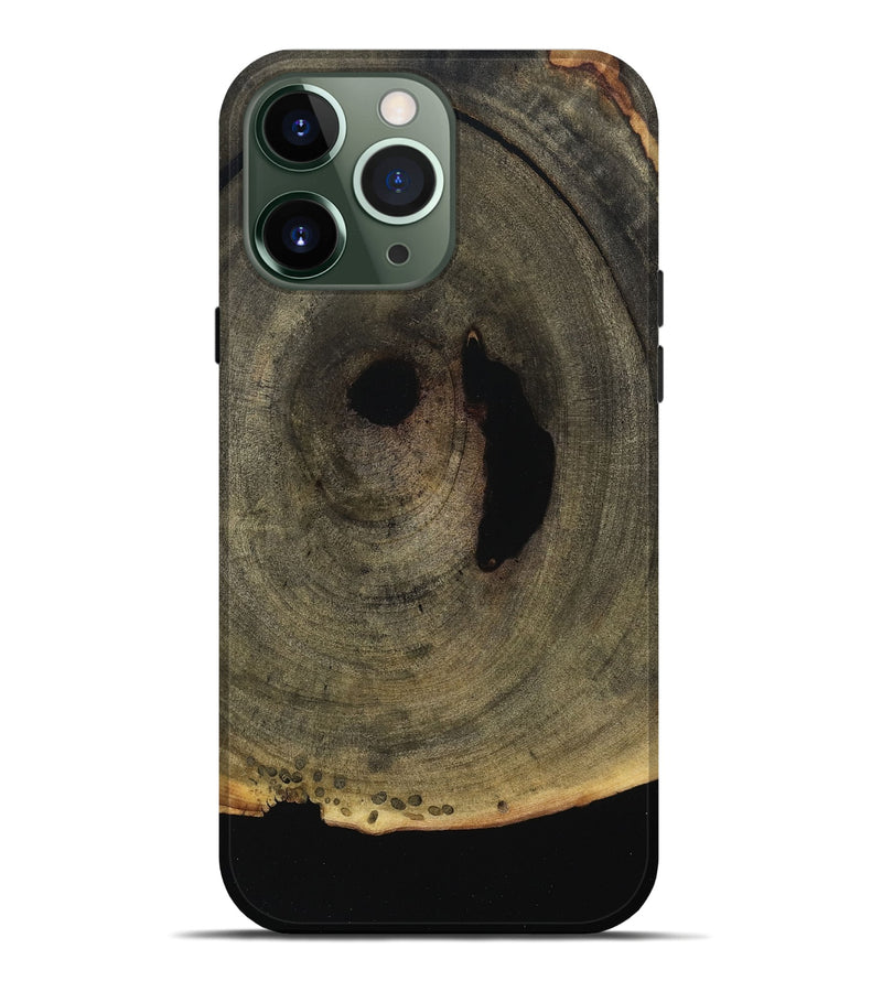 iPhone 13 Pro Max Wood Live Edge Phone Case - Buffy (Wood Burl, 801498)