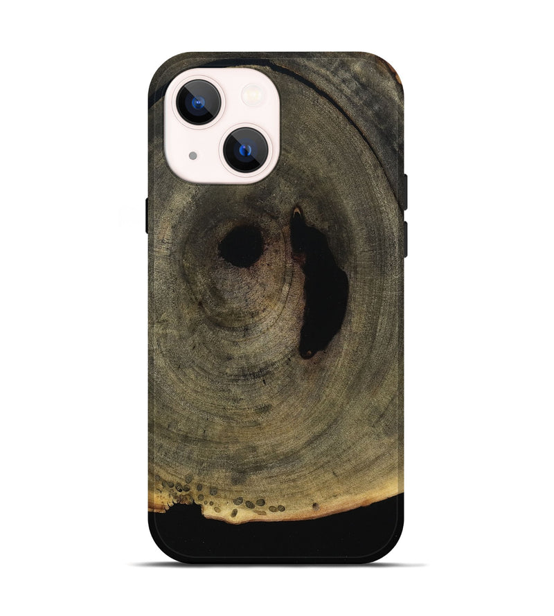 iPhone 14 Wood Live Edge Phone Case - Buffy (Wood Burl, 801498)