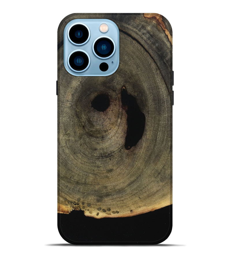 iPhone 14 Pro Max Wood Live Edge Phone Case - Buffy (Wood Burl, 801498)