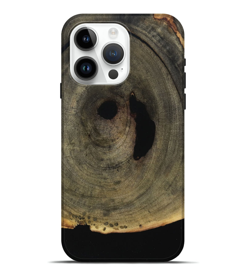 iPhone 15 Pro Max Wood Live Edge Phone Case - Buffy (Wood Burl, 801498)
