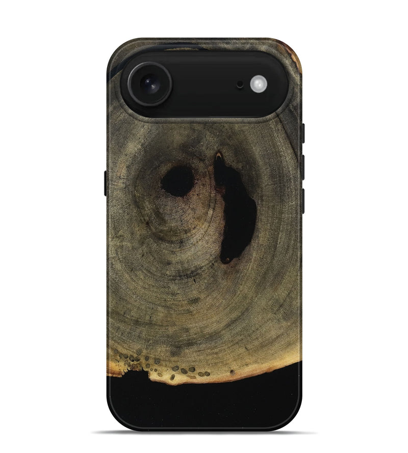 iPhone 17 Air Wood Live Edge Phone Case - Buffy (Wood Burl, 801498)