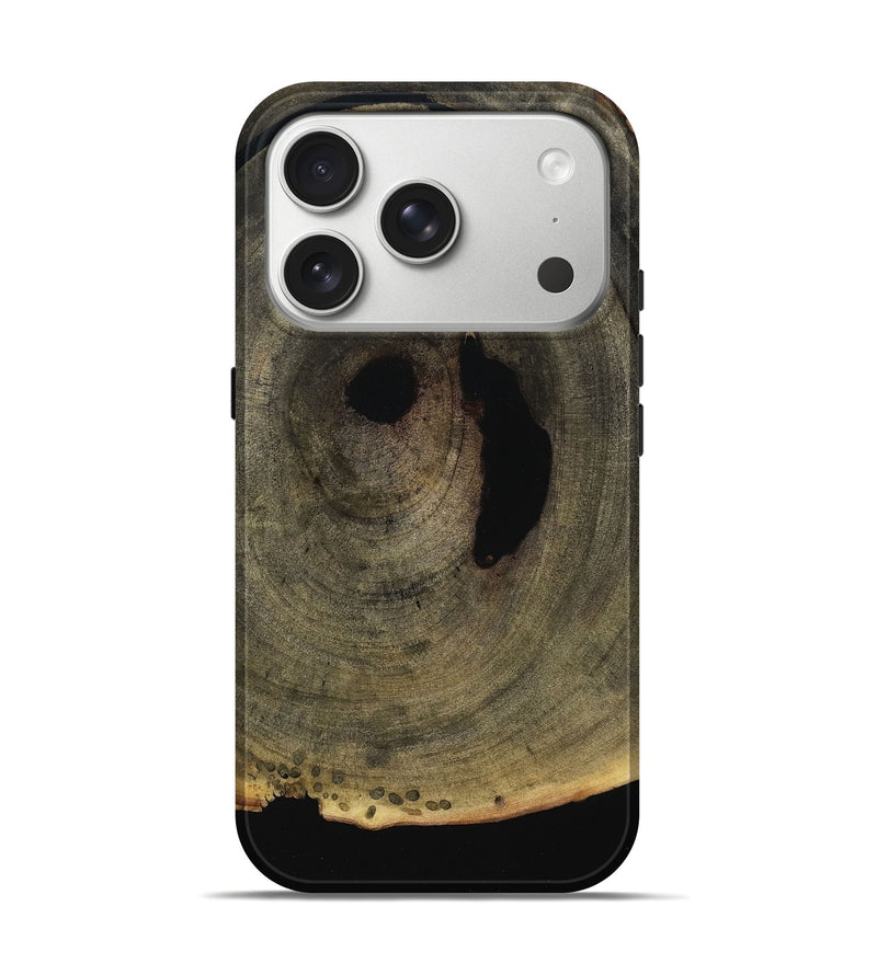 iPhone 17 Pro Wood Live Edge Phone Case - Buffy (Wood Burl, 801498)