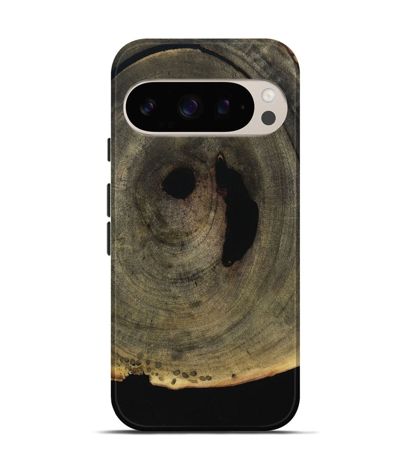 Pixel 10 Pro Wood Live Edge Phone Case - Buffy (Wood Burl, 801498)