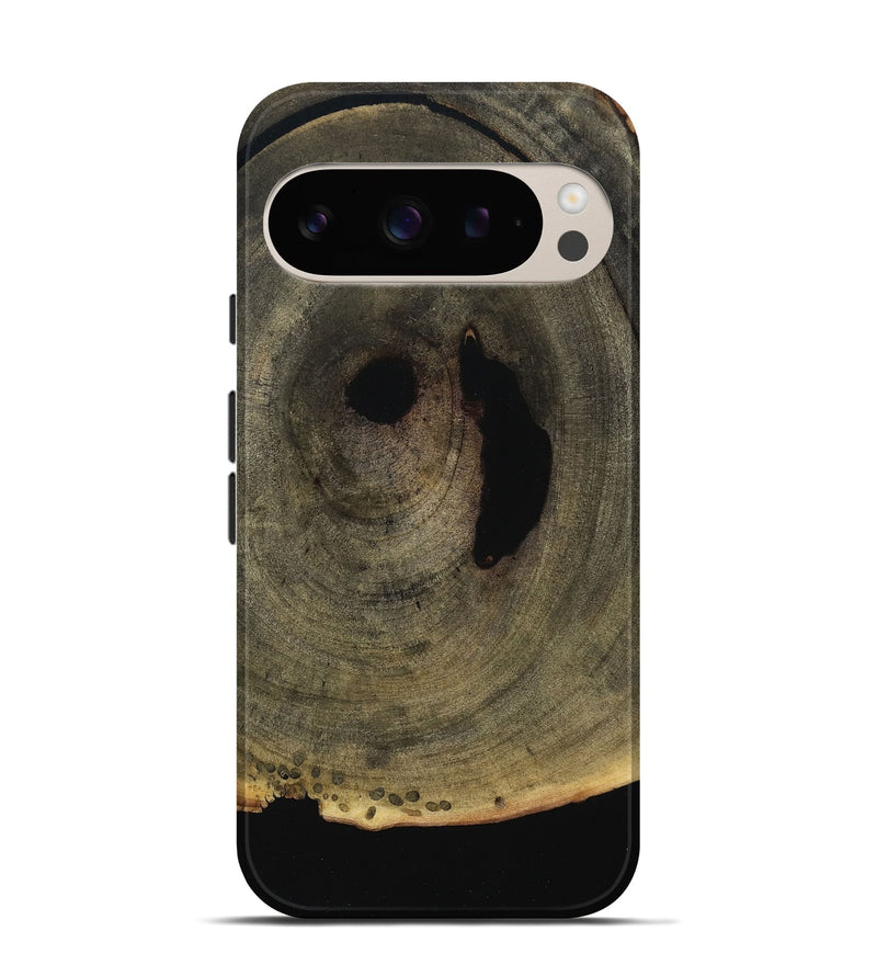 Pixel 9 Pro Wood Live Edge Phone Case - Buffy (Wood Burl, 801498)