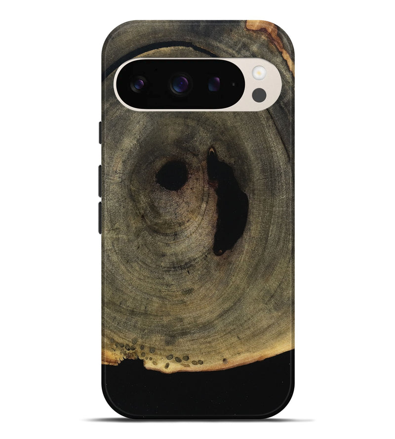Pixel 9 Pro XL Wood Live Edge Phone Case - Buffy (Wood Burl, 801498)