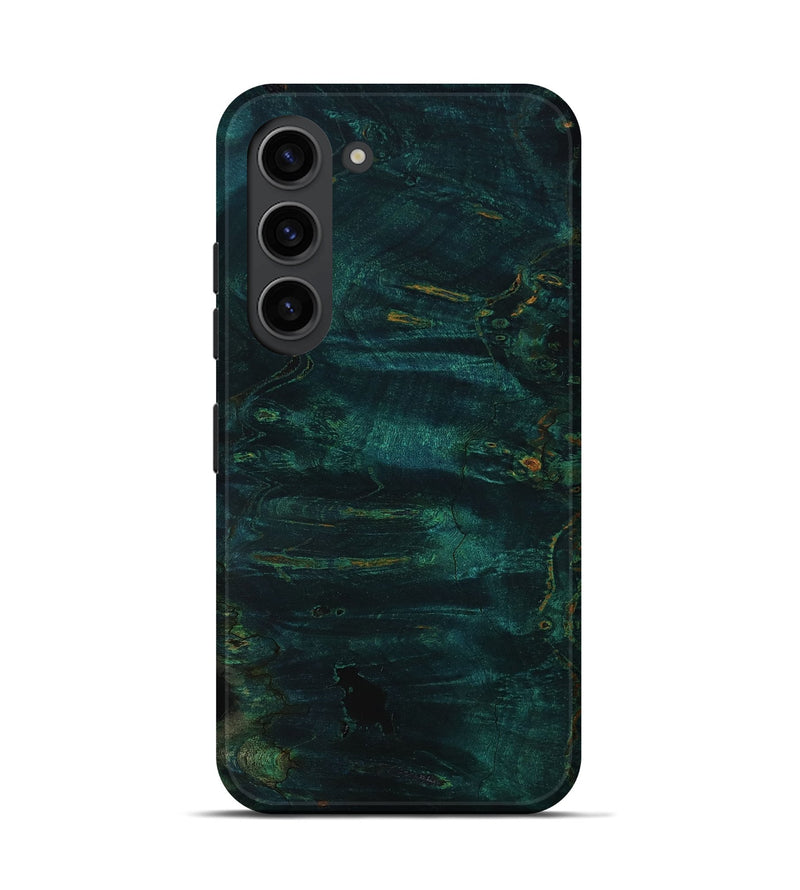Galaxy S23 Wood Live Edge Phone Case - Ramona (Wood Burl, 801499)