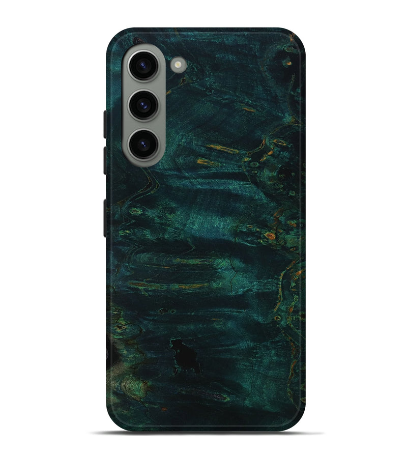 Galaxy S23 Plus Wood Live Edge Phone Case - Ramona (Wood Burl, 801499)