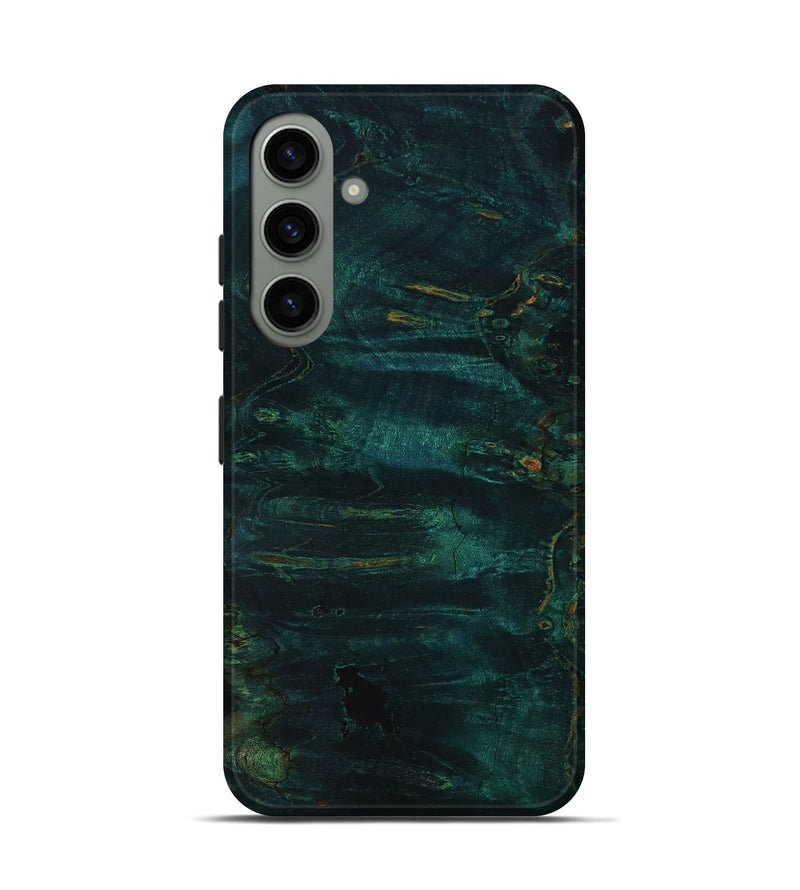 Galaxy S24 Wood Live Edge Phone Case - Ramona (Wood Burl, 801499)