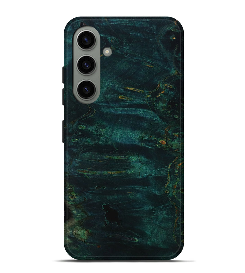 Galaxy S24 Plus Wood Live Edge Phone Case - Ramona (Wood Burl, 801499)