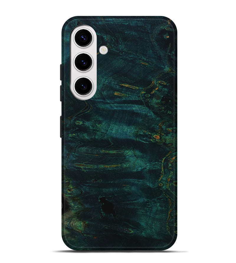 Galaxy S25 Plus Wood Live Edge Phone Case - Ramona (Wood Burl, 801499)