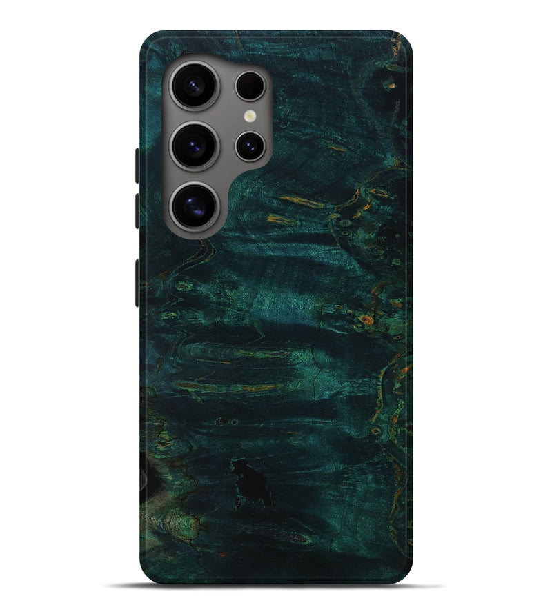 Galaxy S25 Ultra Wood Live Edge Phone Case - Ramona (Wood Burl, 801499)