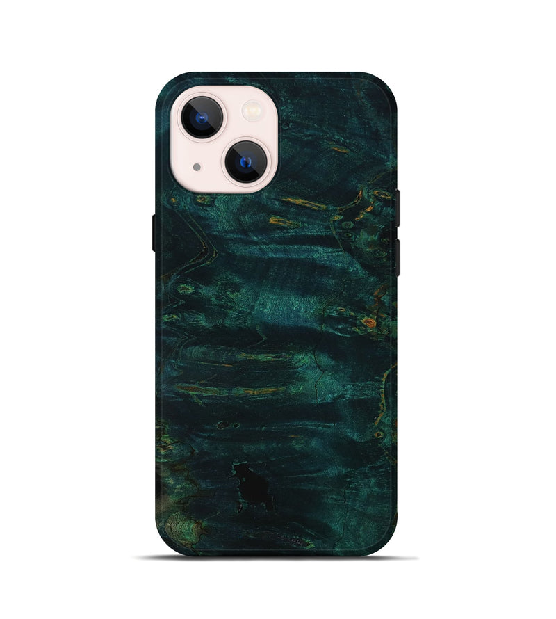 iPhone 13 mini Wood Live Edge Phone Case - Ramona (Wood Burl, 801499)