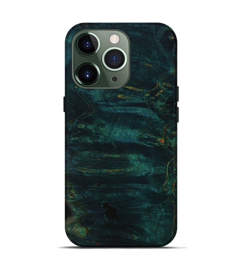 iPhone 13 Pro Wood Live Edge Phone Case - Ramona (Wood Burl, 801499)