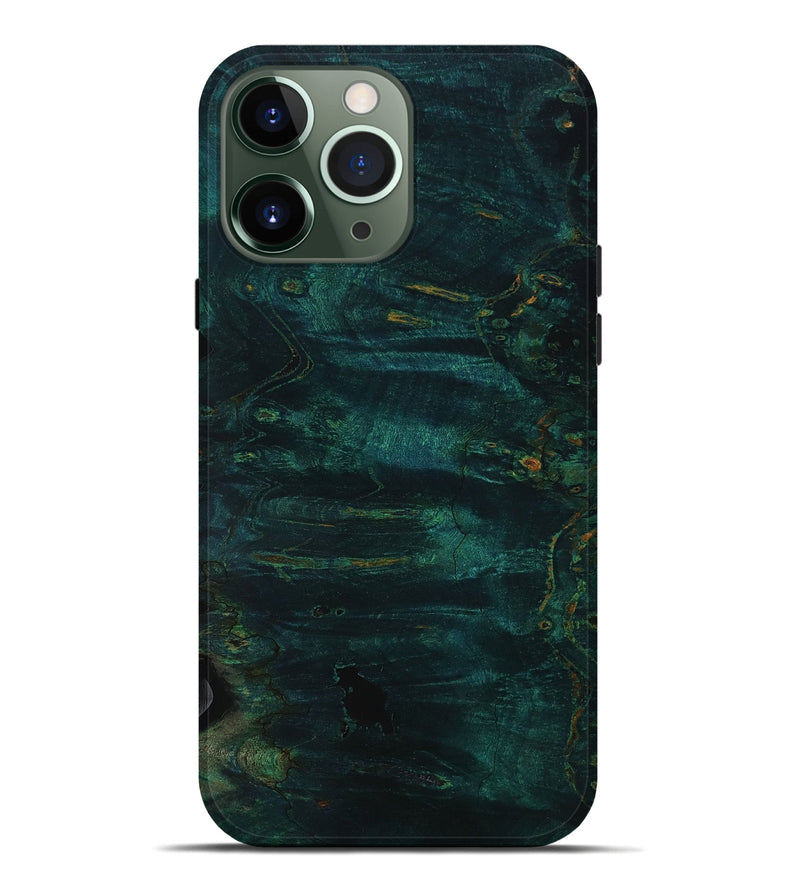 iPhone 13 Pro Max Wood Live Edge Phone Case - Ramona (Wood Burl, 801499)