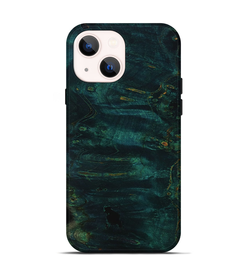 iPhone 14 Wood Live Edge Phone Case - Ramona (Wood Burl, 801499)