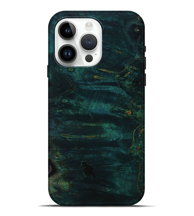 iPhone 15 Pro Max Wood Live Edge Phone Case - Ramona (Wood Burl, 801499)