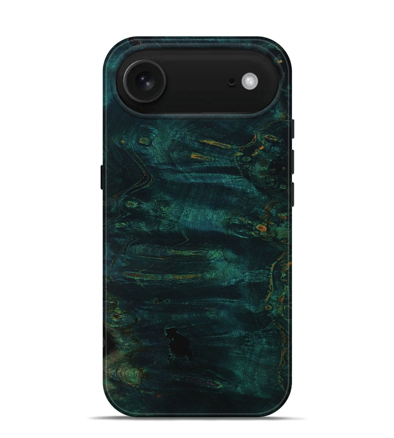 iPhone 17 Air Wood Live Edge Phone Case - Ramona (Wood Burl, 801499)