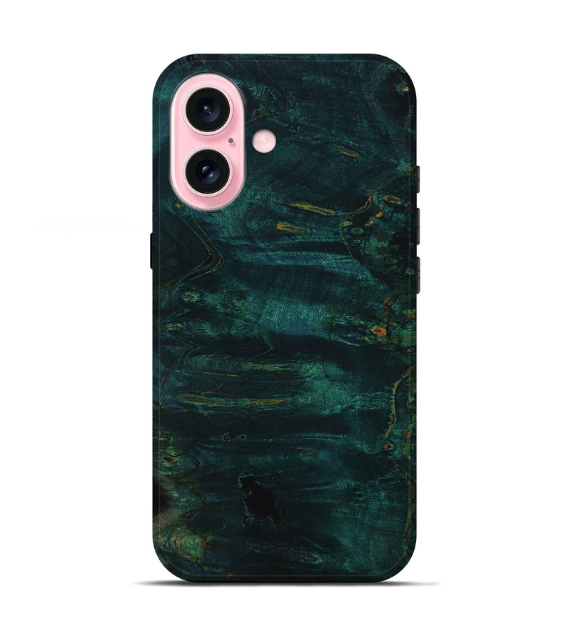 iPhone 17 Wood Live Edge Phone Case - Ramona (Wood Burl, 801499)