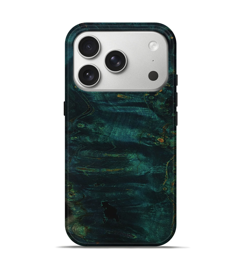 iPhone 17 Pro Wood Live Edge Phone Case - Ramona (Wood Burl, 801499)