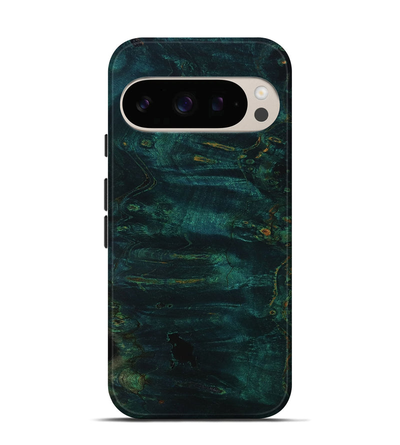 Pixel 10 Pro Wood Live Edge Phone Case - Ramona (Wood Burl, 801499)