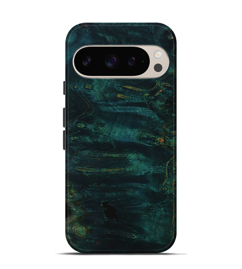 Pixel 9 Pro Wood Live Edge Phone Case - Ramona (Wood Burl, 801499)