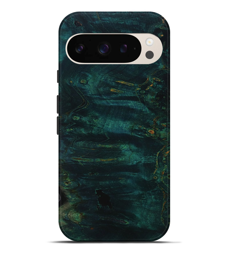 Pixel 9 Pro XL Wood Live Edge Phone Case - Ramona (Wood Burl, 801499)