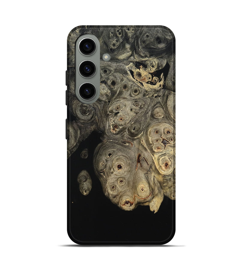 Galaxy S24 Wood Live Edge Phone Case - Julien (Wood Burl, 801500)