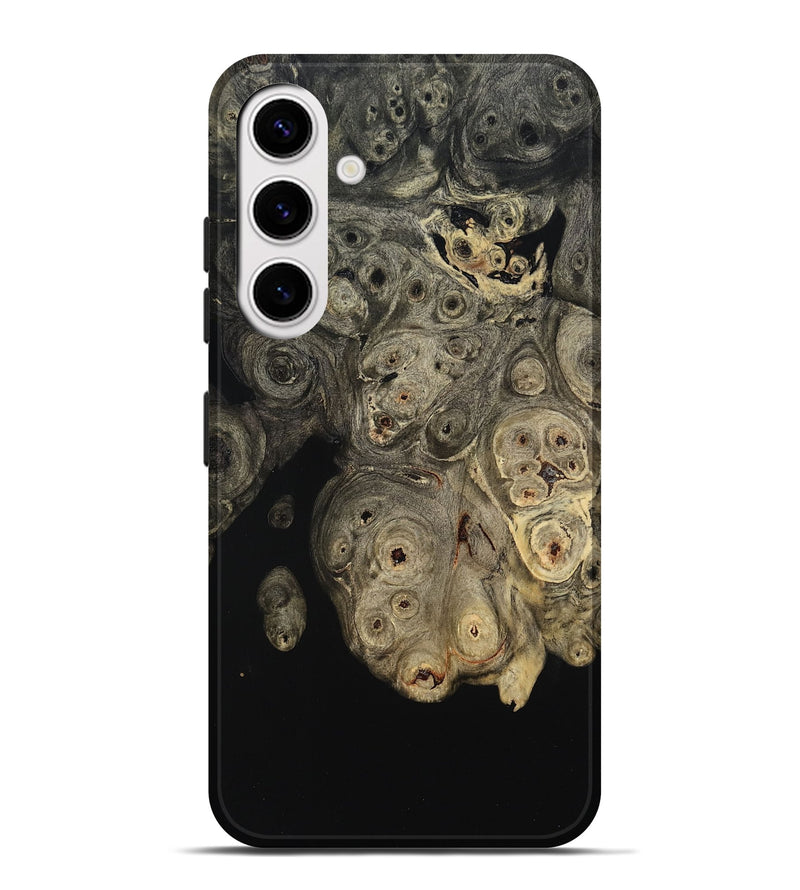 Galaxy S25 Plus Wood Live Edge Phone Case - Julien (Wood Burl, 801500)