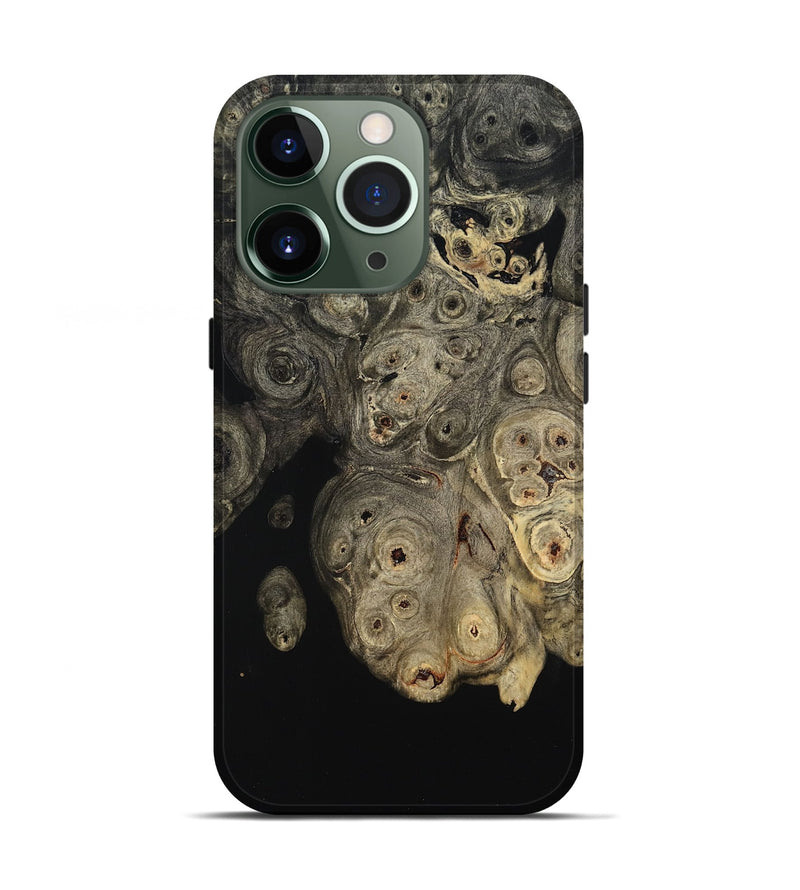 iPhone 13 Pro Wood Live Edge Phone Case - Julien (Wood Burl, 801500)