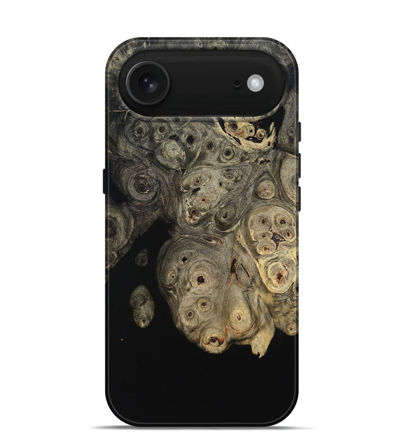 iPhone 17 Air Wood Live Edge Phone Case - Julien (Wood Burl, 801500)