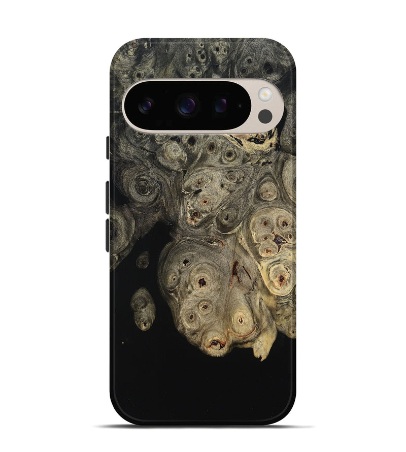 Pixel 10 Pro Wood Live Edge Phone Case - Julien (Wood Burl, 801500)