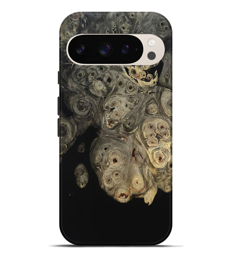 Pixel 9 Pro XL Wood Live Edge Phone Case - Julien (Wood Burl, 801500)