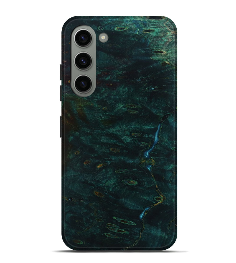Galaxy S23 Plus Wood Live Edge Phone Case - Shmuel (Wood Burl, 801501)