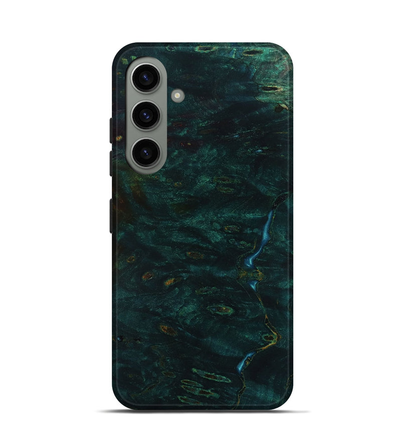 Galaxy S24 Wood Live Edge Phone Case - Shmuel (Wood Burl, 801501)