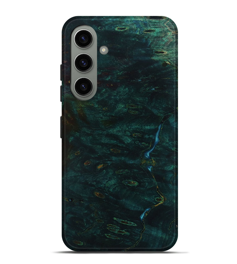 Galaxy S24 Plus Wood Live Edge Phone Case - Shmuel (Wood Burl, 801501)