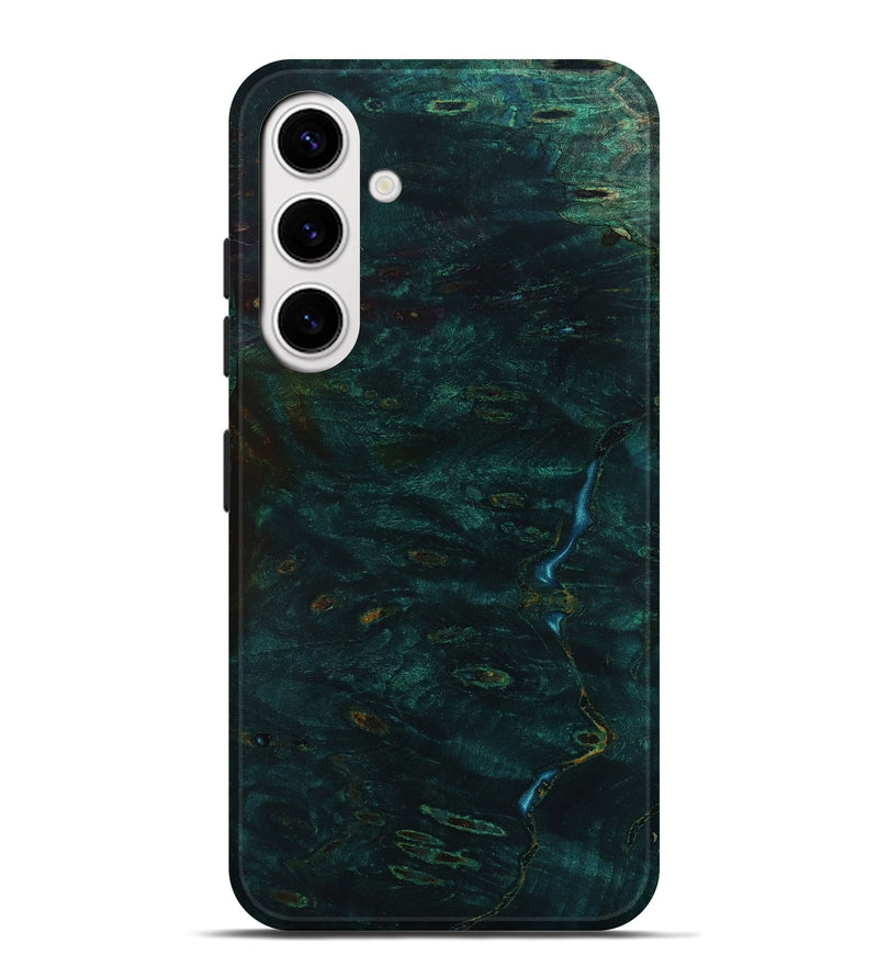 Galaxy S25 Plus Wood Live Edge Phone Case - Shmuel (Wood Burl, 801501)