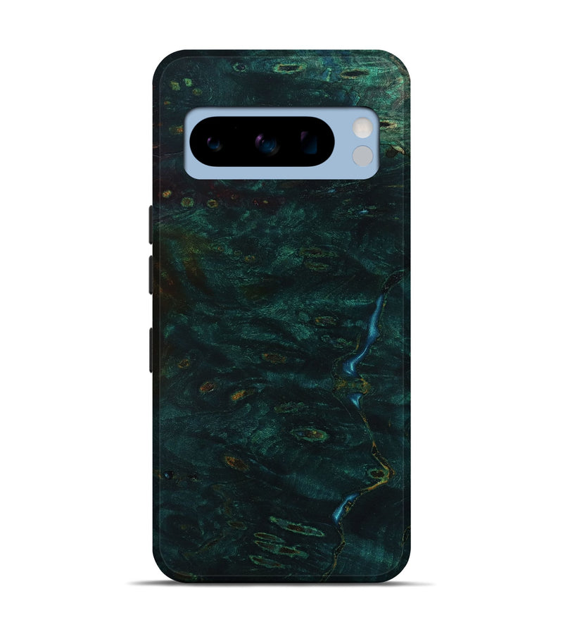 Pixel 8 Pro Wood Live Edge Phone Case - Shmuel (Wood Burl, 801501)