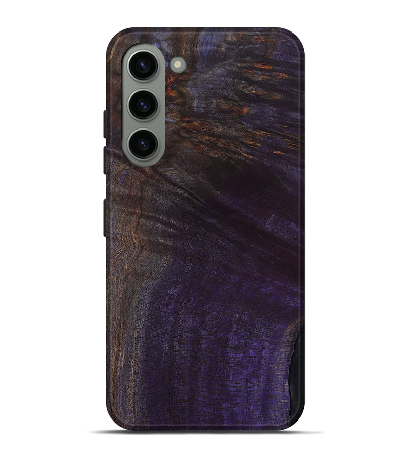 Galaxy S23 Plus Wood Live Edge Phone Case - Kenley (Wood Burl, 801502)